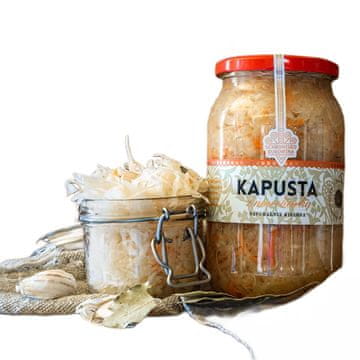 Prirodno kiseli kupus s mrkvom 870g -