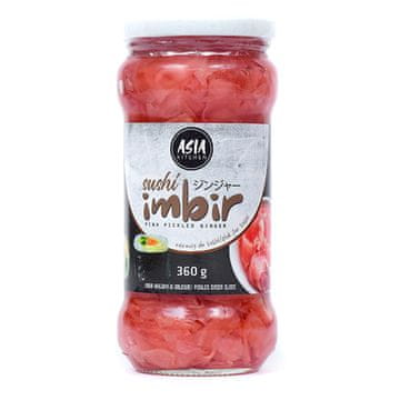 Umber marynowany różowy 360 g - Asia Kitchen