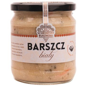 Bijeli boršč 430 ml – Schronisko Bukowina