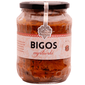 Bigos myśliwski 710ml - Schronisko Bukowina