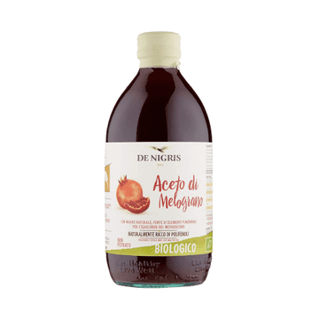 Bijeli organski vinski ocat od nara Melograno 500 ml - De Nigris