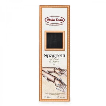 Dalla Costa Crna špageta tjestenina 500g -