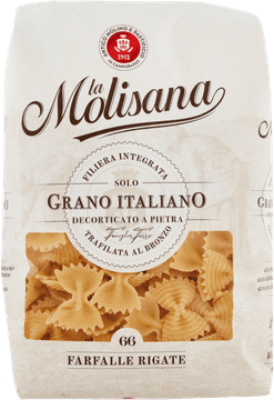La Molisana Tjestenina Molisana Farfalle Rigate n66 500g - La Molisana