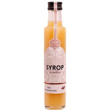 Prirodni sirup od đumbira 250ml - Bukowina Sklonište