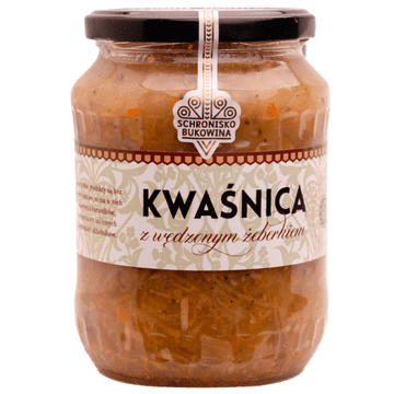 Kwaśnica s dimljenim rebrom 700 ml - Schronisko Bukowina