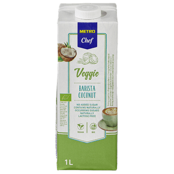 Napitak od kokosa barista coconut 1l - METRO Chef