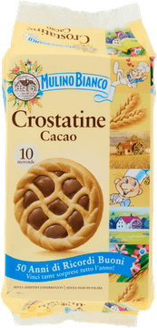 Mulino Bianco Tarty crostatina cacao 10 komada 400 g - Mulino Bianco