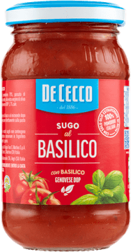 De Cecco Sugo al basilico 200gr btl - De cecco
