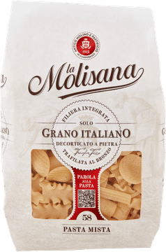 La Molisana Tjestenina formato misto corto n58 500 g - La Molisana