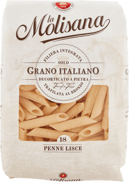 La Molisana Penne Lisce tjestenina n18 500g -