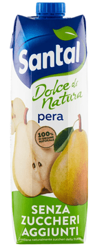 Nektar kruške Dolce Natura Pera bez dodanih šećera 1l - Santal