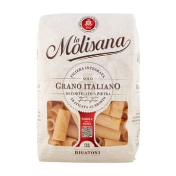 La Molisana Tjestenina rigatoni n31 500g - La Molisana