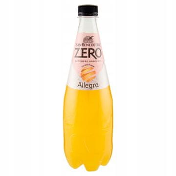 San Benedetto Limunada naranča zero Allegra 750ml - San Benedetto