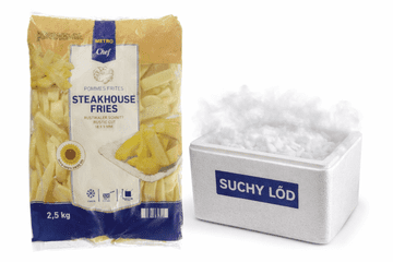 Pomfrit za odrezak 2,5 kg - Metro Chef