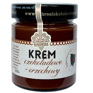 Krem čokoladno-orahov 200g - Schronisko Bukowina