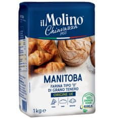 Brašno pšenično TIP "0" Manitoba 1kg - il Molino Chiavazza