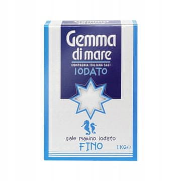Gemma Di Mare Fina morska sol 1kg - Gemma Di Mare