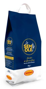 Brašno od durum pšenice semolina 5 kg - Mininni