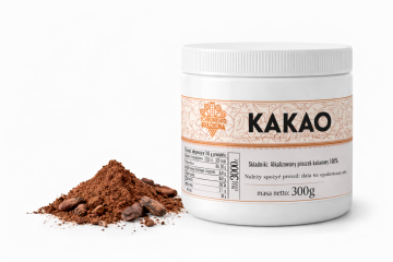Alkalizirani kakao 300 g - Schronisko Bukowina