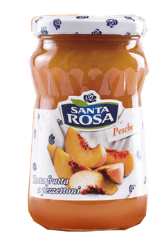 Konfitura od breskvi Pesche 350g - Santa Rosa