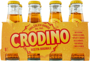 Bezalkoholni aperitiv 8x100ml - Crodino