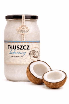 Nerafinirana kokosova mast 900 ml/800 g -