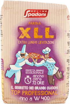 Brašno Farina XXL W400 1kg - Molino Spadoni