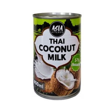 Kokosovo mlijeko 5-7% 400ml - Asia Kitchen