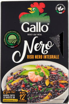 Crna riža Riso Nero Integrale 500g - Gallo