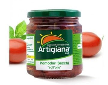 Sušeni paradajz sa začinskim biljem 280g - Artigiana