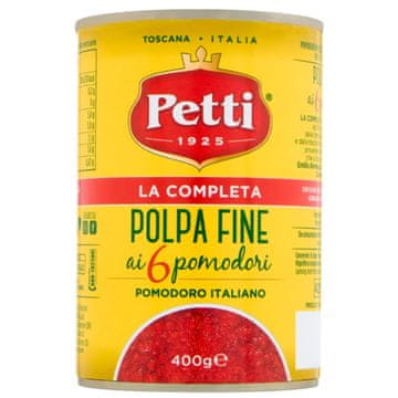 Loretta Pettinari Pulpa rajčice La completa polpa fine 400g -