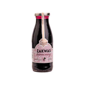 Kvas za crveni barszcz 200 ml - Schronisko Bukowina