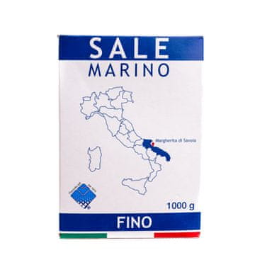Morska sol Sale marino Fino 1kg - Piazzolla