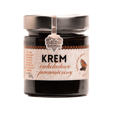 Krem čokoladno-narančasti 200g - Schronisko Bukowina