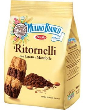 Mulino Bianco Keksi s okusom kakaa i badema Ritornelli 700g - Mulino Bianco