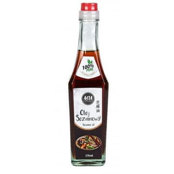Sezamovo ulje 100% 270ml - Azijska kuhinja