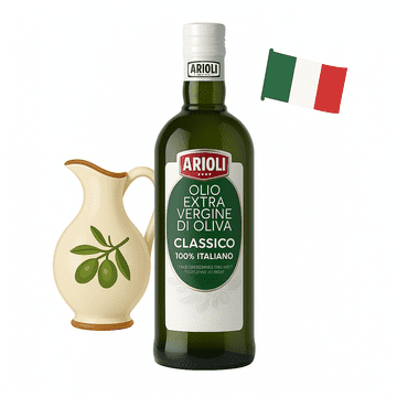 Ekstra djevičansko maslinovo ulje 100% Italiano 1L -