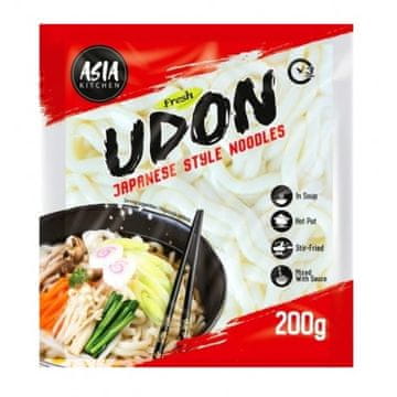 Svježi udon rezanci 200g - Asia Kitchen
