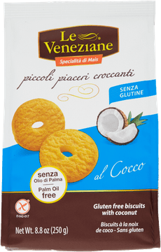 Mekano tijesto Biscotti Cocco 250g - Le Veneziane