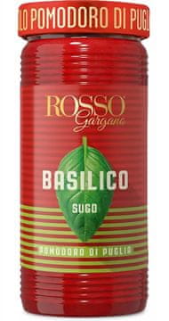 Sos od rajčice s bosiljkom Sugo Basilico 290g - Rosso Gargano