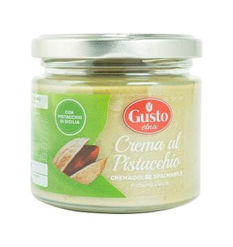 Krem pistacjowy crema di pistachio 190g – Gusto Etna