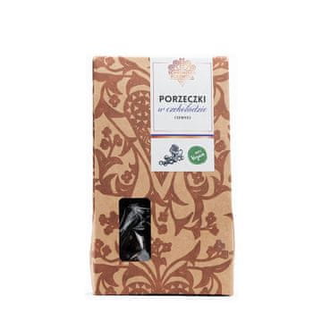 Ribezle u gorkoj čokoladi 100g - Schronisko Bukowina