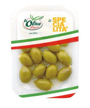 Olive alle mandorle 120 gr opk - Miccio