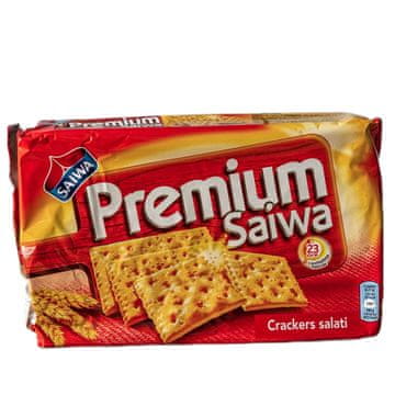 Krakeri premium Saiwa crackers salati 315 g - Saiwa