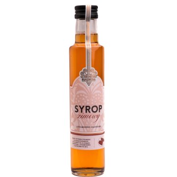 Zimni sirup cimet kolačić 250ml - Schronisko Bukowina