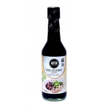 Bezglutenski svijetli soja sos 150 ml - Asia Kitchen