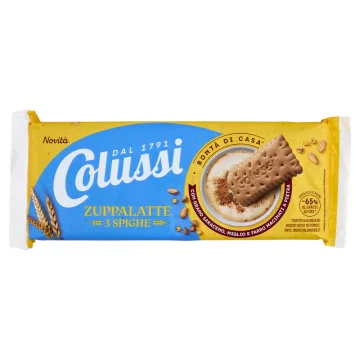 Zuppalatte Spighe zobni keksi 250g - Colussi