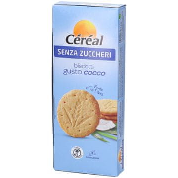Prhka kokosova peciva biscotti gusto cocco 132g - Cereal