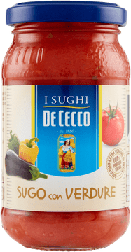 De Cecco Sugo con verdure 200gr btl - De Cecco