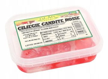Višnje kandyzirane Ciliegie Candite Rosse 60g - GI.AN.